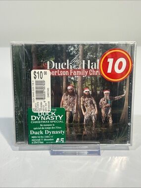 🤯5 for $20🤯 The Robertson Family “Duck The Halls” [Christmas Pop Rock]